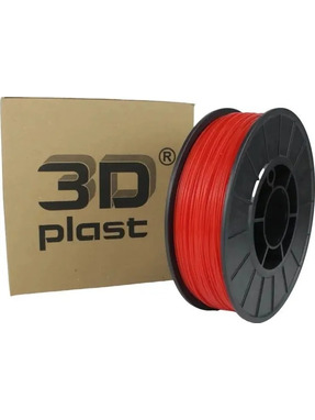 Філамент 3Dplast PLA 1,75mm 0,85kg Red (3DPLA17508RD)