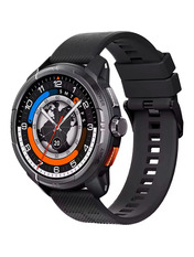 Смарт-годинник Haylou Solar Ultra Black Black Metal Case (LS23)