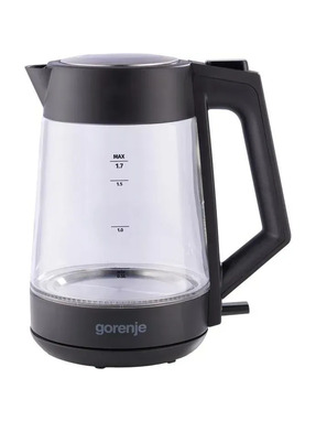 Електрочайник Gorenje K17OG Black (K17OGP)