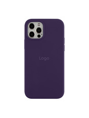 Чохол Silicone Case Full Size (AA) для Apple iPhone 12 Pro Max Amethyst Amethyst (6927481053)