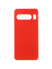 Чохол Silicone Cover Silicone Case Full Camera (HC) для Google Pixel 8 Pro Red