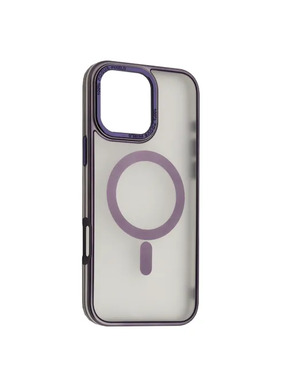 Чохол яUAG Copy Perfect Case with MagSafe для Apple iPhone 16 Pro Max Titanium Purple (6958210374)