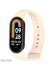 BeCover Mi Band 8 Рожевий Rose Gold (709409)