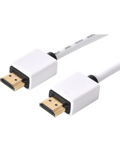 Кабель передачі відео Sandberg HDMI to HDMI 1m White (308-97)