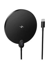 Бездротовий зарядний пристрій Hoco CW62 Peak desktop Black 15 Black