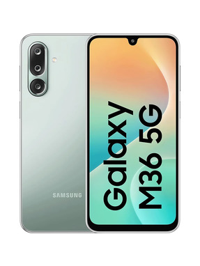 Samsung_ Galaxy M36 5G 6/128GB Green (SM-M366BLGB)