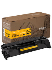 Patron EXTRA Label PN-05AR (HP CE505A) Black  (CT-HP-CE505A-PN-R)