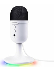 Мікрофон Trust GXT 234 Yunix White White (25374_TRUST)