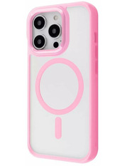 Чохол Proove Clear Essence Case with Magnetic Ring для Apple iPhone 15 Pro Pink Sand Pink Sand (PCCEIP15P028)