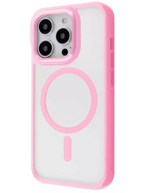 Чохол Proove Clear Essence Case with Magnetic Ring для Apple iPhone 15 Pro Pink Sand (PCCEIP15P028)