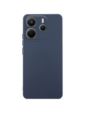 Чохол GETMAN Liquid Silk для Xiaomi Redmi Note 14 4G Midnight Blue Midnight Blue (6938271504)
