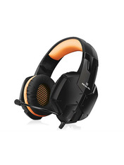 Навушники REAL-EL GDX-7700 Black/Orange (GDX-7700 SURROUND 7.1 bla)