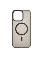 Чохол ArmorStandart Mystiq MagCase для Apple iPhone 15 Pro Max Black Black (ARM91566)