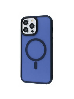 Чохол UAG Copy Matte Insane Case with Magnetic Ring для Apple iPhone 13 Pro Max Midnight Blue (6904137582)