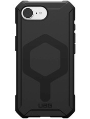 Чохол UAG Essential Armor Magsafe для Apple iPhone 16e Black