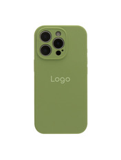 Чохол Silicone Case Full Size with Frame для Apple iPhone 16 Pro Max Mint Mint (6982017453)
