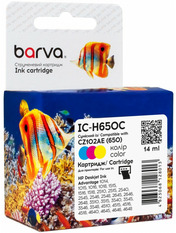 Barva IC-H650C (HP 650) Color (IC-H650C)