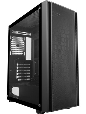 Корпус Frontier KAYOVA Midi-Tower Black