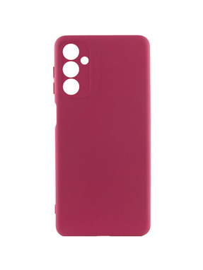 Чохол GETMAN Liquid Silk Full Camera для Samsung Galaxy A27 Marsala (6983104725)