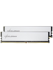 Оперативна пам’ять eXceleram White Sark DDR4 3200 32 2 32GB (kit 2*16GB) 3200MHz (EBW4323222XD)