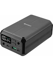 Павербанк Sandberg Laptop Powerbank 2xUSB-C + 1xUSB-A 100W 27000mAh Black (421-13)