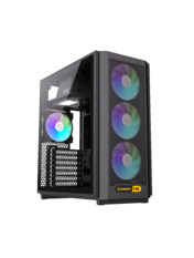 Корпус GameMax F46 Midi-Tower Black