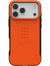 Чохол UAG Civilian Magsafe для Apple iPhone 17 Pro Max Orange Orange (114546119797)