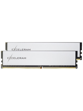 Оперативна пам’ять eXceleram White Sark DDR4 32GB (kit 2*16GB) 3200MHz (EBW4323222XD)