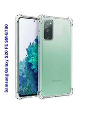 Чохол BeCover Anti-Shock для Samsung Galaxy G780 S20 FE Transparent (706958)