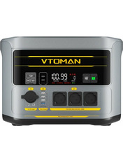 Зарядна станція Vtoman FlashSpeed 2400 LiFePO4 2400 1408 2400W (1408Wh) Gray