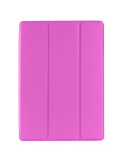 Чохол Book Cover stylus slot Samsung Tab S6 T860/T865 Rose Red Рожевий