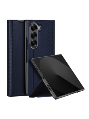 Чохол Dux Ducis Bril для Samsung Fold 5 Blue (6972581340)