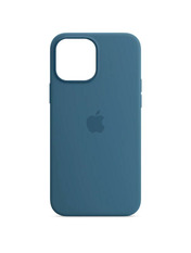 Чохол Silicone Case Full Protective для Apple iPhone 13 Mini Blue Jay