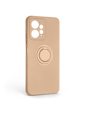 Чохол ArmorStandart Ring Case для Xiaomi Redmi Note 12 4G Pink Sand (ARM68806) Pink Sand