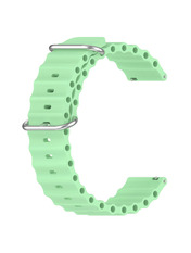 BeCover Wave Style Xiaomi Amazfit Bip/Lite/S Lite/GTR 42 mm/GTS Light Green