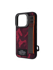 Чохол Kajsa Magnetic Ring для Apple iPhone 16 Pro Max Red