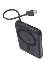 Павербанк Proove Moon Rock 2 in 1 1xUSB-C + 1xUSB-A 22,5W 10000mAh Dark Grey