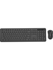 Комплект Gembird Slim Pro Business Black (KBS-WPS-01-CYRL) Black