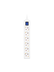 Мережевий фільтр 2E U06ESM3 6/3m White (2E-U06ESM3WH)