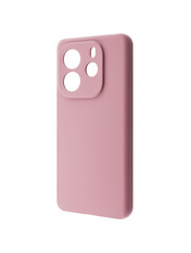 Чохол Wave Full Silicone Cover для Xiaomi Redmi Note 14 4G Pink Sand