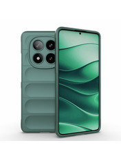 Чохол Cosmic Cosmic Magic Shield для Xiaomi Redmi Note 14 Pro Plus 5G Dark Green