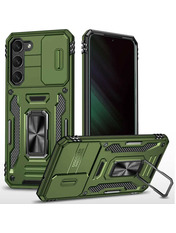 Чохол Camshield для Samsung Galaxy G990 S21 FE Army Green