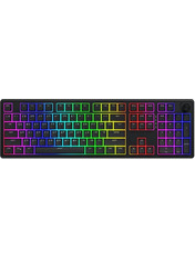 Клавіатура Hator Skyfall 100 Black Aurum Lemon (HTK1100UA) Black