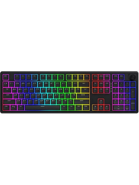 Клавіатура Hator Skyfall 100 Aurum Lemon (HTK1100UA) Black