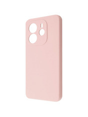 Чохол Wave Full Silicone Cover для Xiaomi Redmi Note 14 4G Pink Sand Pink Sand (6928517403)