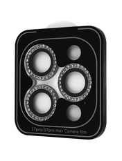 Захисне скло інше Proove VS1 для iPhone 17 Pro/17 Pro Max глянсове Black Titanium