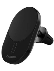 Автомобільний зарядний пристрій Canyon CNS-CCH105B 15W 1 USB-C Black