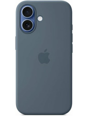 Чохол Silicone Case with MagSafe для iPhone 17 Anchor Blue Anchor Blue (MGEW4ZM/A)