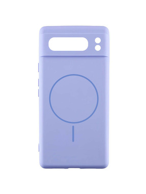 Чохол Silicone Cover Lakshmi Full Camera (AA) with MagFit для Google Pixel 8 Pro Dasheen (6948172635)
