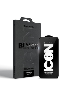 Захисне скло ArmorStandart Dark Mode BI для Apple iPhone 18 Pro глянсове (ARM92163) Black